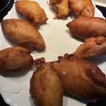 Paparajotes murcianos tradicionales