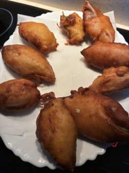 Paparajotes murcianos tradicionales