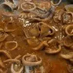 Calamares en salsa tradicional