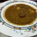 Lentejas caseras tradicionales