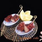 Pulpo al horno tradicional murciano jugoso y tierno