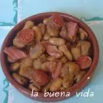 michirones murcianos con chorizo
