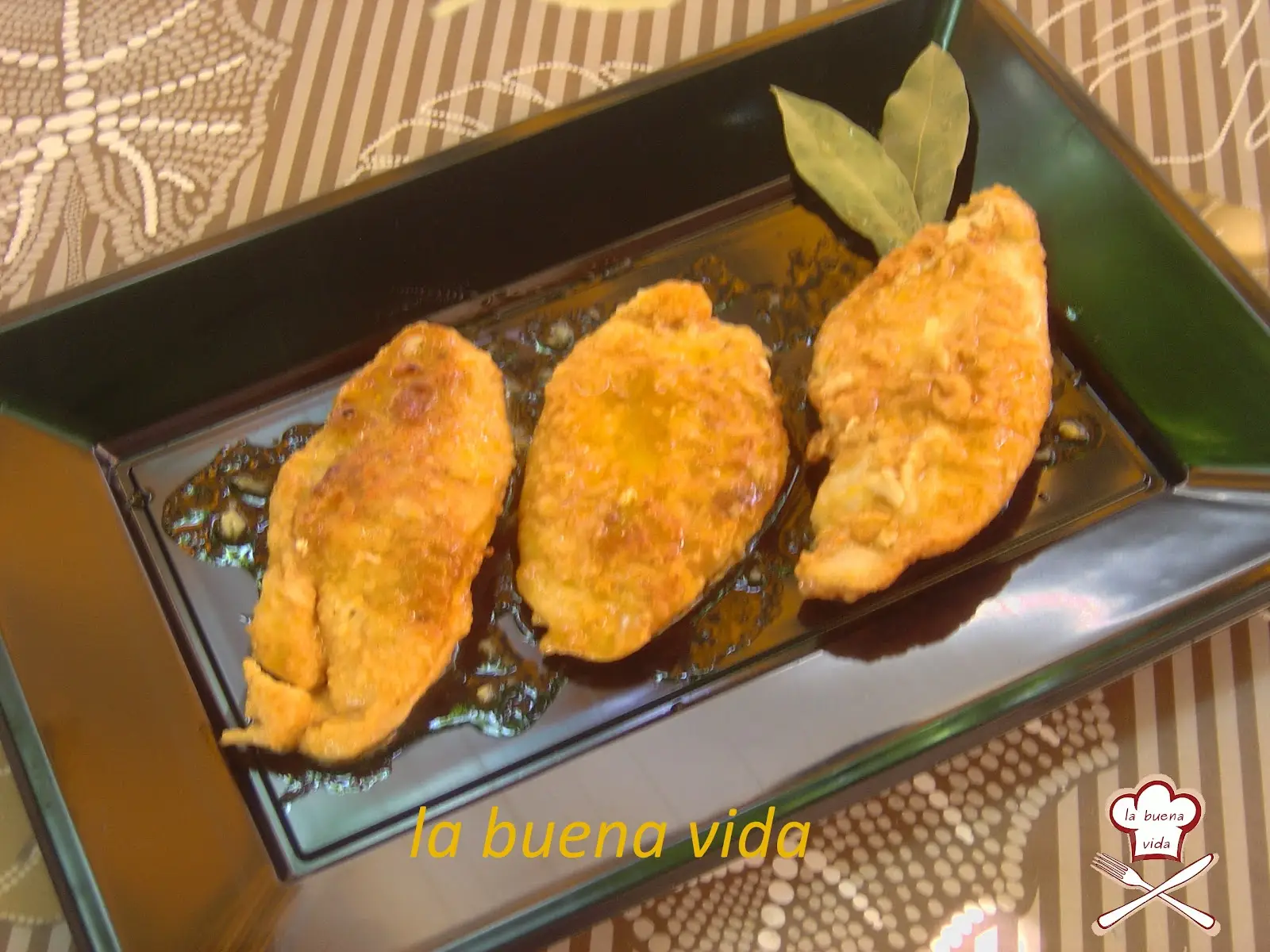 Pechugas de pollo al pimentón caseras