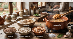 como cocinar las legumbres